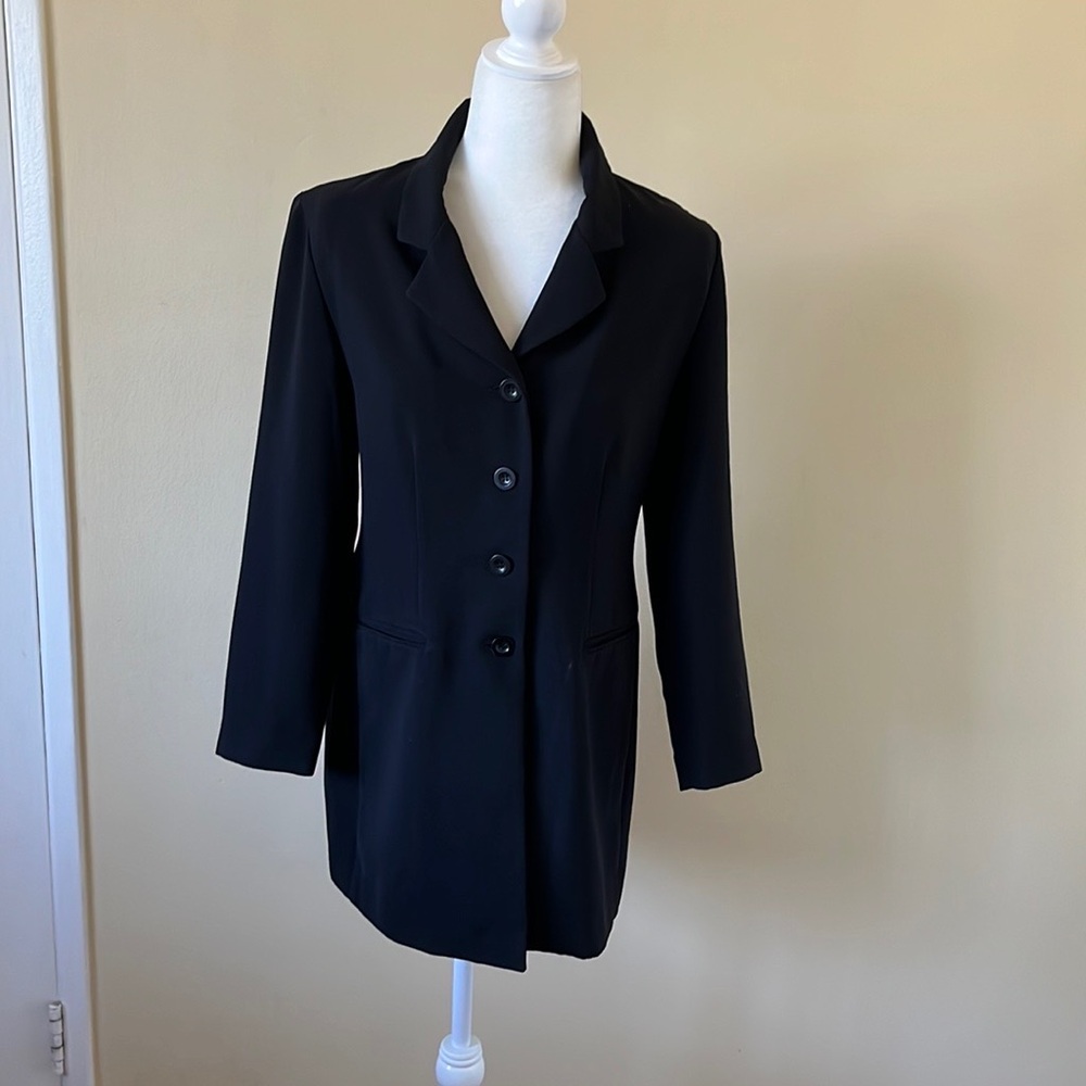 Black Button Down Blazer - image 1